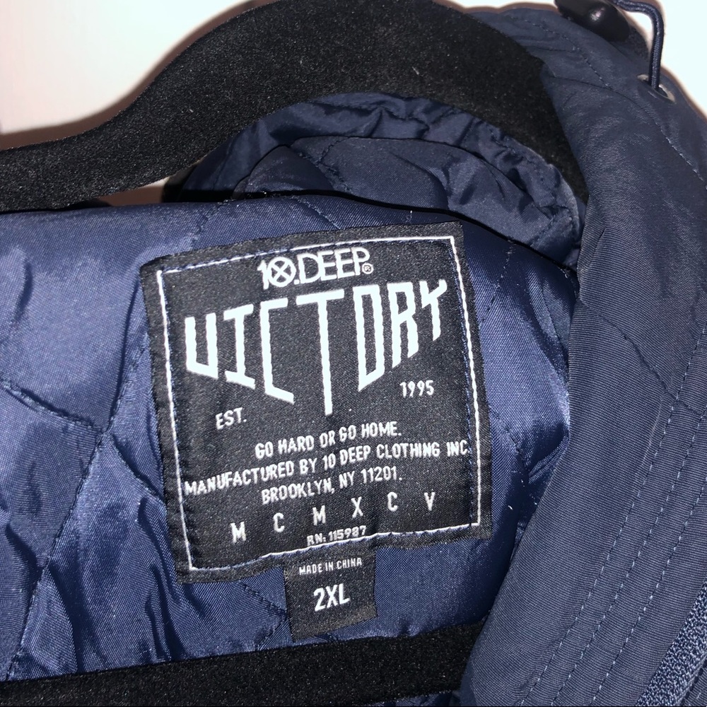 10.DEEP Jacket puffy windbreaker
